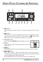 Preview for 12 page of Yaesu FT-2800M Operatiing Manual