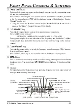 Preview for 13 page of Yaesu FT-2800M Operatiing Manual