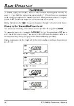 Preview for 18 page of Yaesu FT-2800M Operatiing Manual