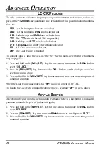 Preview for 20 page of Yaesu FT-2800M Operatiing Manual