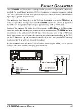 Preview for 45 page of Yaesu FT-2800M Operatiing Manual