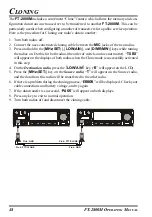 Preview for 50 page of Yaesu FT-2800M Operatiing Manual