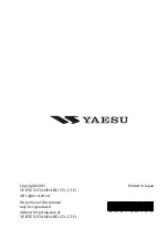 Preview for 60 page of Yaesu FT-2800M Operatiing Manual