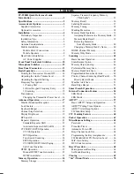 Предварительный просмотр 2 страницы Yaesu FT-2900R Operating Manual