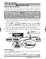 Предварительный просмотр 12 страницы Yaesu FT-2900R Operating Manual