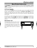 Предварительный просмотр 13 страницы Yaesu FT-2900R Operating Manual