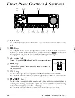 Предварительный просмотр 14 страницы Yaesu FT-2900R Operating Manual