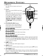 Предварительный просмотр 16 страницы Yaesu FT-2900R Operating Manual