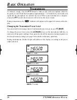 Предварительный просмотр 20 страницы Yaesu FT-2900R Operating Manual