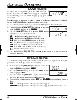 Предварительный просмотр 22 страницы Yaesu FT-2900R Operating Manual