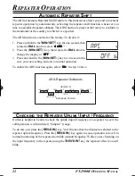 Предварительный просмотр 26 страницы Yaesu FT-2900R Operating Manual