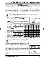 Предварительный просмотр 29 страницы Yaesu FT-2900R Operating Manual