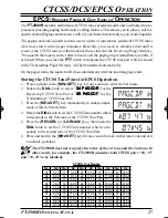 Предварительный просмотр 31 страницы Yaesu FT-2900R Operating Manual