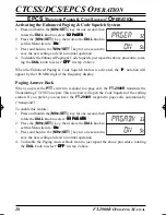 Предварительный просмотр 32 страницы Yaesu FT-2900R Operating Manual