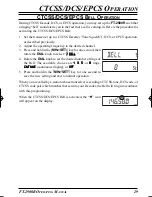 Предварительный просмотр 33 страницы Yaesu FT-2900R Operating Manual