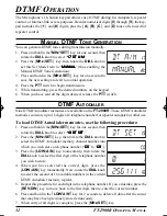 Предварительный просмотр 36 страницы Yaesu FT-2900R Operating Manual