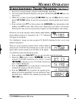 Предварительный просмотр 39 страницы Yaesu FT-2900R Operating Manual