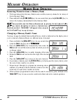 Предварительный просмотр 44 страницы Yaesu FT-2900R Operating Manual