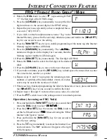 Предварительный просмотр 59 страницы Yaesu FT-2900R Operating Manual