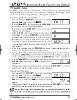 Предварительный просмотр 63 страницы Yaesu FT-2900R Operating Manual