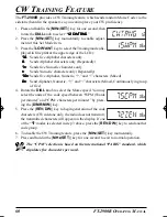 Предварительный просмотр 64 страницы Yaesu FT-2900R Operating Manual