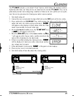 Предварительный просмотр 73 страницы Yaesu FT-2900R Operating Manual