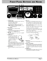 Предварительный просмотр 3 страницы Yaesu FT-410 Operation Manual