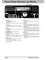 Предварительный просмотр 4 страницы Yaesu FT-410 Operation Manual