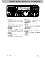 Предварительный просмотр 5 страницы Yaesu FT-410 Operation Manual