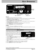 Предварительный просмотр 15 страницы Yaesu FT-410 Operation Manual