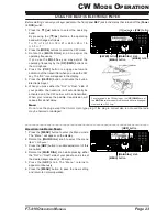 Предварительный просмотр 23 страницы Yaesu FT-410 Operation Manual