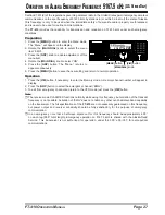 Предварительный просмотр 27 страницы Yaesu FT-410 Operation Manual