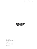 Предварительный просмотр 31 страницы Yaesu FT-410 Operation Manual