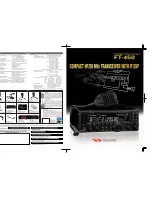 Yaesu FT-450 Brochure & Specs preview