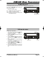 Предварительный просмотр 37 страницы Yaesu FT-450 Operation Manual