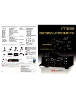 Yaesu FT-450D Brochure & Specs предпросмотр