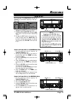 Предварительный просмотр 21 страницы Yaesu FT-450D Operation Manual