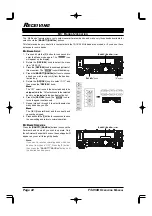 Предварительный просмотр 24 страницы Yaesu FT-450D Operation Manual