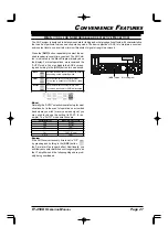 Предварительный просмотр 29 страницы Yaesu FT-450D Operation Manual