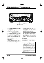 Предварительный просмотр 38 страницы Yaesu FT-450D Operation Manual