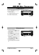 Предварительный просмотр 39 страницы Yaesu FT-450D Operation Manual