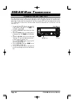 Предварительный просмотр 40 страницы Yaesu FT-450D Operation Manual