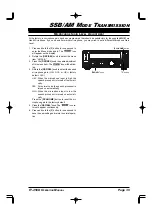 Предварительный просмотр 41 страницы Yaesu FT-450D Operation Manual