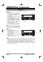 Предварительный просмотр 44 страницы Yaesu FT-450D Operation Manual