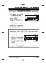 Предварительный просмотр 45 страницы Yaesu FT-450D Operation Manual