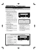 Предварительный просмотр 46 страницы Yaesu FT-450D Operation Manual