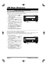 Предварительный просмотр 50 страницы Yaesu FT-450D Operation Manual