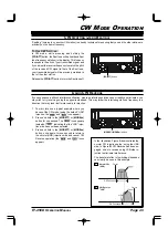 Предварительный просмотр 51 страницы Yaesu FT-450D Operation Manual