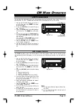 Предварительный просмотр 53 страницы Yaesu FT-450D Operation Manual