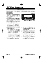 Предварительный просмотр 54 страницы Yaesu FT-450D Operation Manual